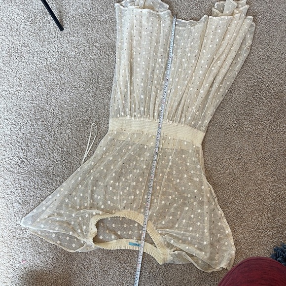 Anthropologie leifnotes mesh dress - Picture 12 of 12